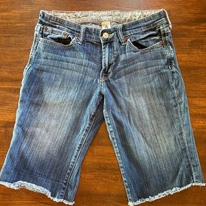 Lucky Brand sweet n low Bermuda shorts
